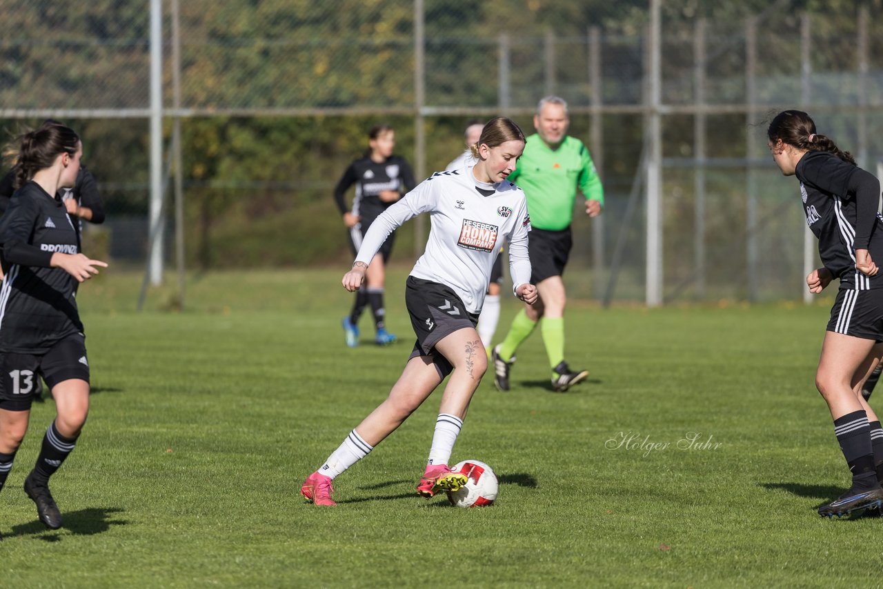 Bild 368 - F SV Henstedt Ulzburg2 - FSG Kaki-StuSie : Ergebnis: 2:2